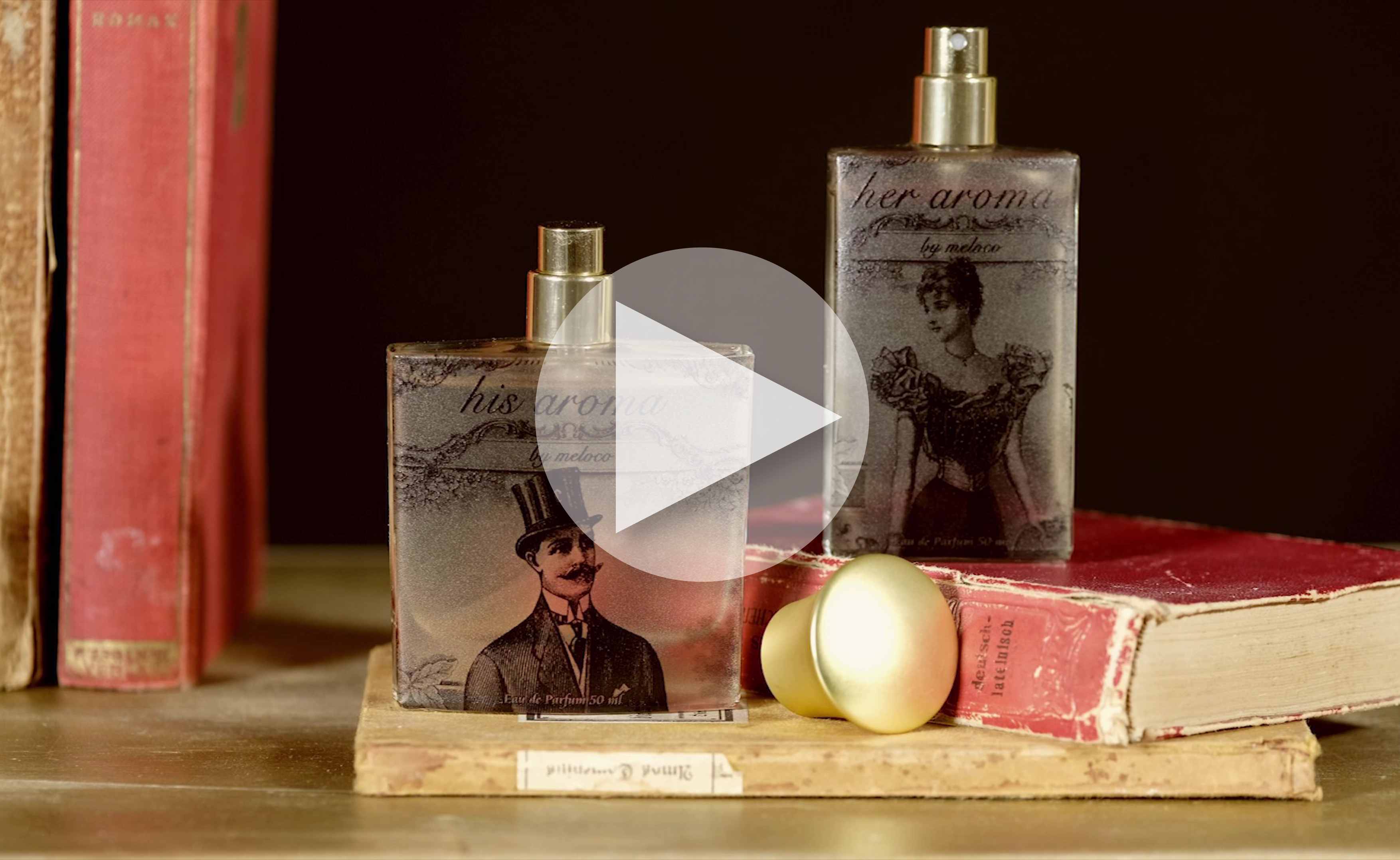 MeLOCO: Werbespot Perfum "Her &amp; His Aroma"